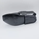 Norozi Chappal Sandal Black Single sole