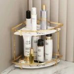 Metal Cosmetic Organizer Storage Rack