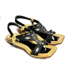 Kohati Chappal Leather Sandal Kheri