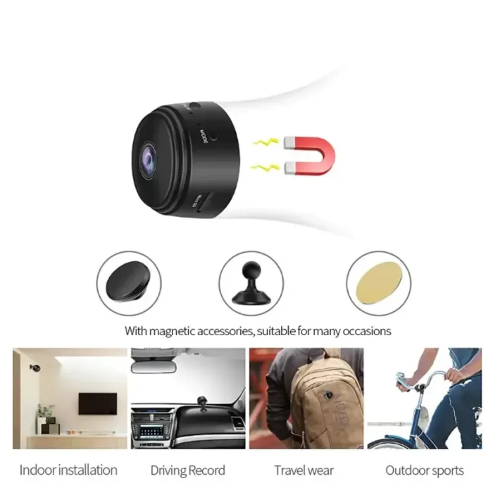 Mini Wireless Surveillance Camera A9 - WiFi Security (1)