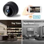 Mini Wireless Surveillance Camera A9 - WiFi Security (1)