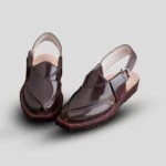 Norozi Chappal Brown Kheri