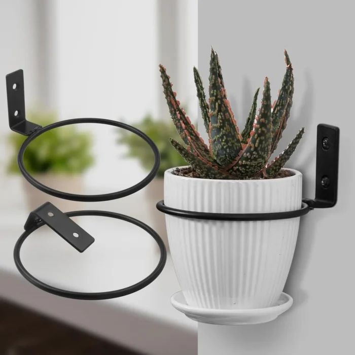 flower pot ring holder