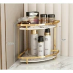 Metal Cosmetic Organizer Storage Rack