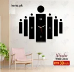 Antique Wooden Wall Clock Large Laser Cut MDF Wall Clock Pakistan
