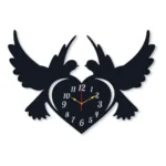 Buy Birds Wooden Wall Clock pakistan (1)