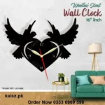 Buy Birds Wooden Wall Clock pakistan (1)