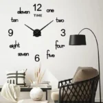 Buy MDF Wooden Wall Clock Pakistan Modern Wall Clock for Home and Office
