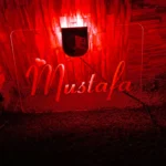 Customized 3D Illusion Couple Name Lamp Pakistan personalized LED lamp (1)