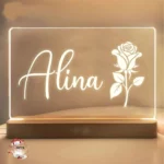 Customized 3D Illusion Couple Name Lamp Pakistan personalized LED lamp (1)