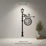 European MDF Wooden Wall Clock for modern living room decoration
