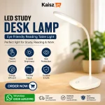 3-level Brightness Dimmable Touch LED Desk Lamp