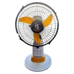 AC/DC Table Fan, Rechargeable