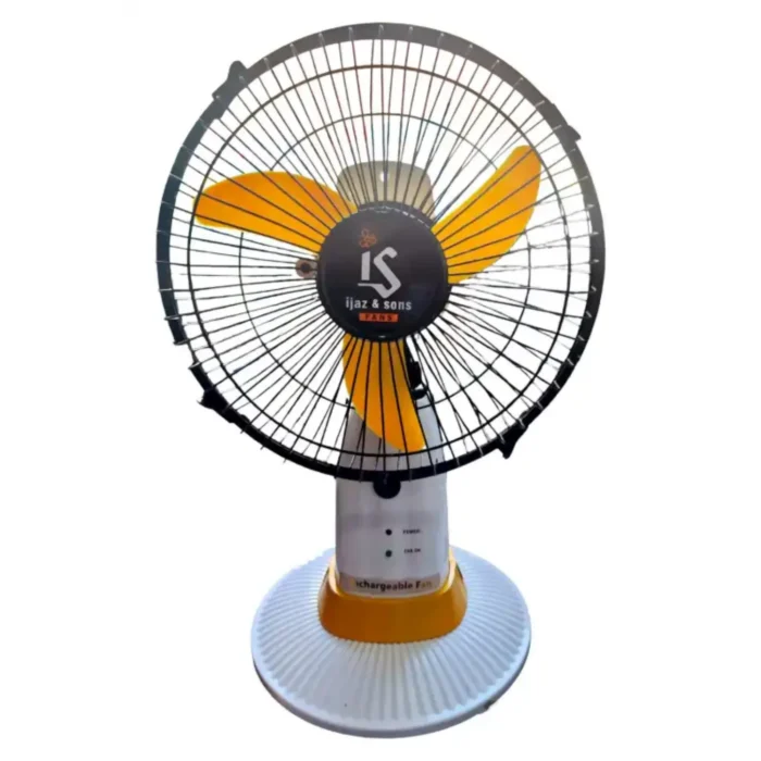 AC/DC Table Fan, Rechargeable
