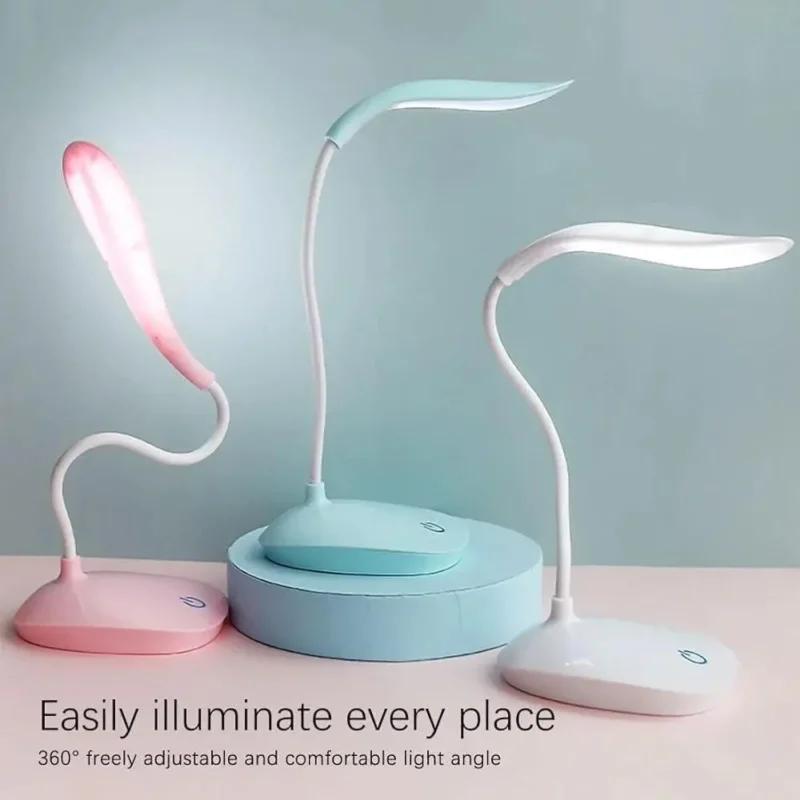 3-level Brightness Dimmable Touch LED Desk Lamp
