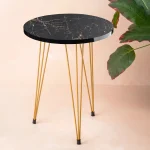 Luxury single set nesting coffee table for modern living room Pakistan