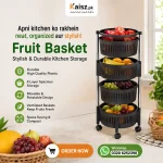 Plastic Fruit Basket Pakistan – Stylish & Durable Kitchen Storage Basket