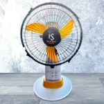 AC/DC Table Fan, Rechargeable