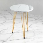 Luxury single set nesting coffee table for modern living room Pakistan