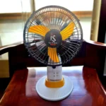 AC/DC Table Fan, Rechargeable