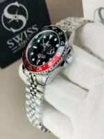 Black Dial Rolex Watch