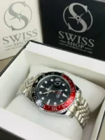 Black Dial Rolex Watch