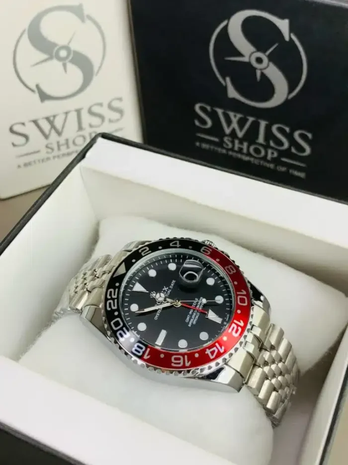 Black Dial Rolex Watch