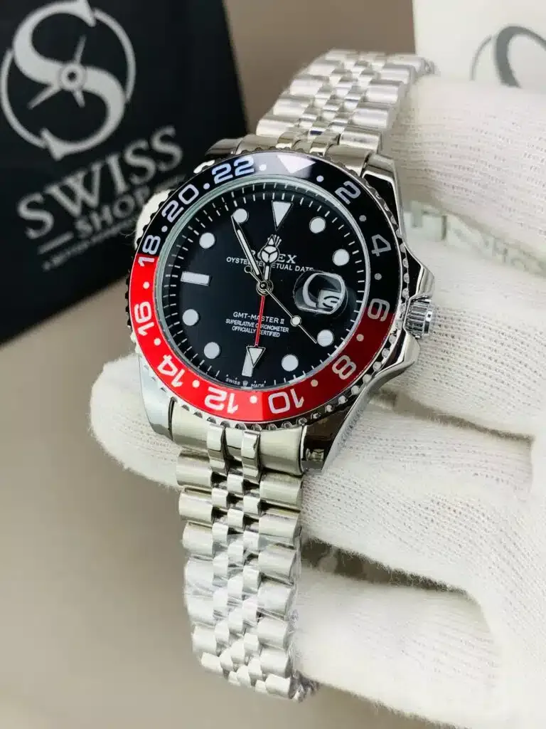 Black Dial Rolex Watch