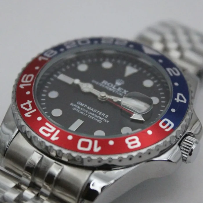 Black Dial Rolex Watch