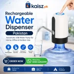 Rechargeable Water Dispenser Pakistan – Automatic USB Water Pump for Home, Office & Outdoor Use