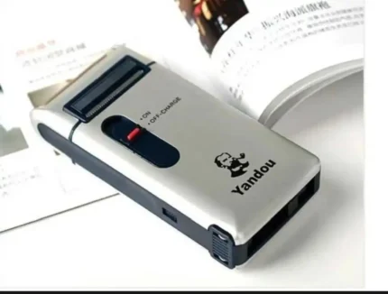 Electric Hair Removal Men's Shaver.