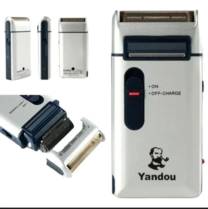 Electric Hair Removal Men's Shaver.
