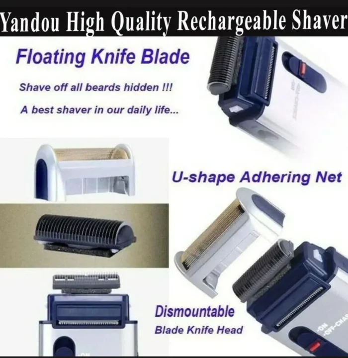 Electric Hair Removal Men's Shaver.