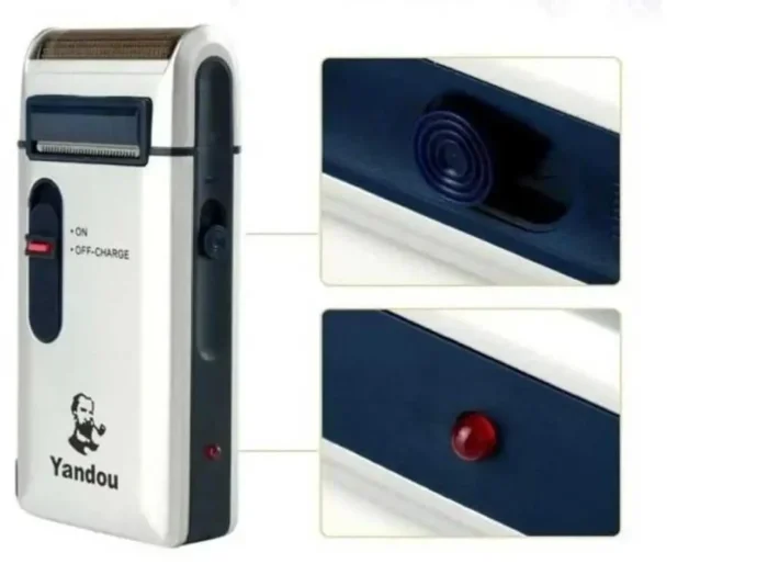 Electric Hair Removal Men's Shaver.