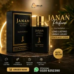 JANAN Perfume Pakistan long lasting unisex luxury fragrance 100ml
