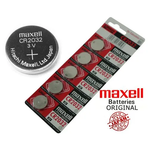 Maxell CR2032 3V Lithium Button Cell Batteries
