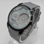 Men’s Dual-Dial Quartz Analog Wrist Watch