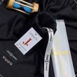 Men’s Unstitched Wash and Wear Suit – Jett Black 4 Meter Summer Fabric