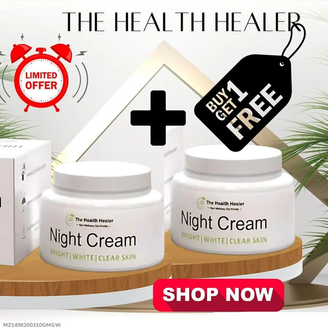 Whitening & Brightening Night Cream