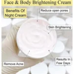 Whitening & Brightening Night Cream