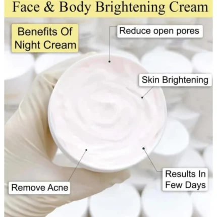 Whitening & Brightening Night Cream