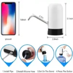 Rechargeable Automatic Water Dispenser Pump