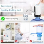 Rechargeable Automatic Water Dispenser Pump