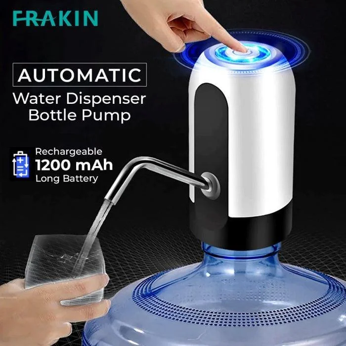 Rechargeable Automatic Water Dispenser Pump