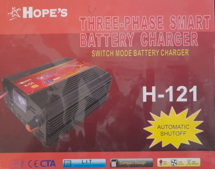 Hopes H-121 12V 20A Smart Battery Charger