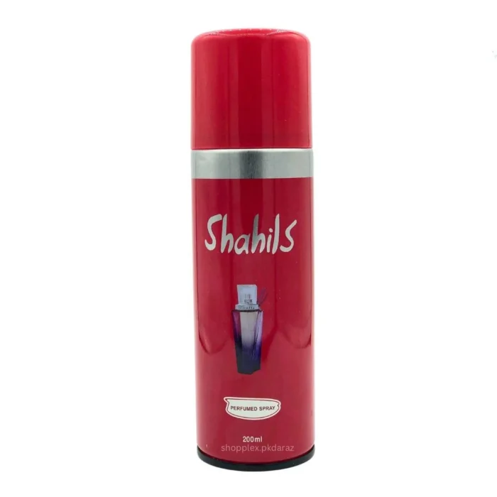 Shahils( Red ) Body Spray, Janan Gold Pocket Perfume, and Darahimbod Spray, Pack of 3