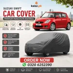 Suzuki Swift Car Cover Pakistan premium weather-resistant parachute cover