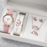 Trendy Women's Watch Collection Diamond Inlaid Watch