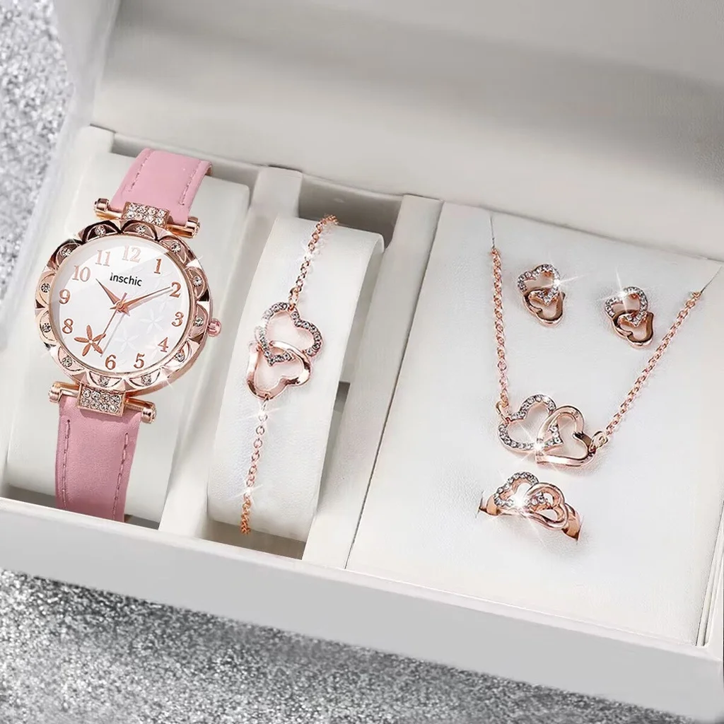 Trendy Women's Watch Collection Diamond Inlaid Watch