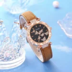 Trendy Women's Watch Collection Diamond Inlaid Watch